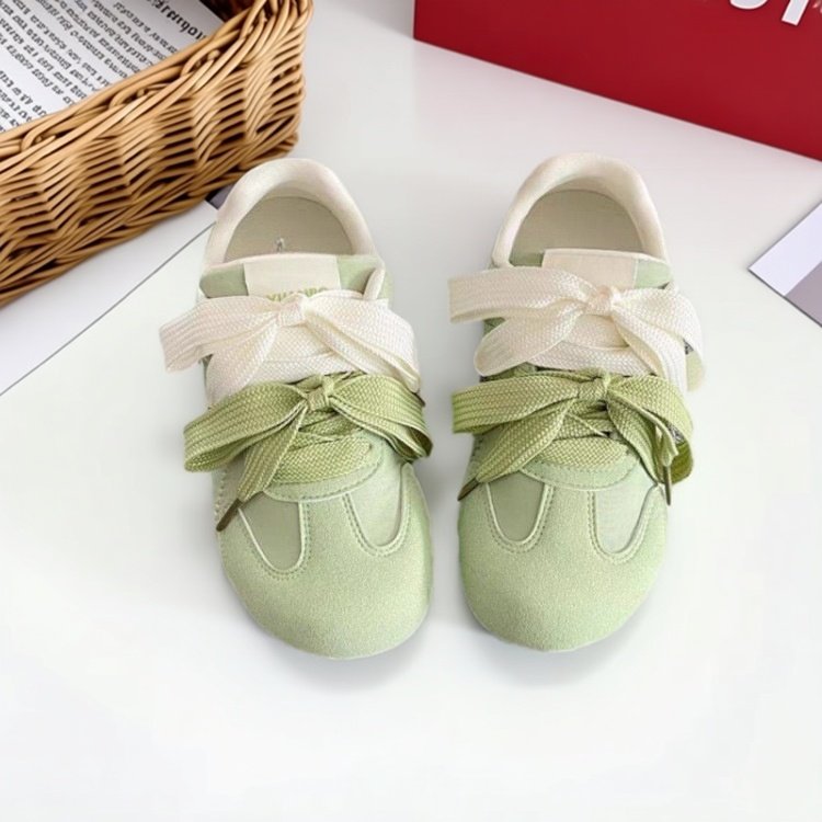 2025夏季新款薄荷绿板鞋女原创小众复古百搭休闲厚底德训鞋ins潮,运动鞋new,德训鞋,淘宝优惠券,粉丝福利购,淘宝优惠卷