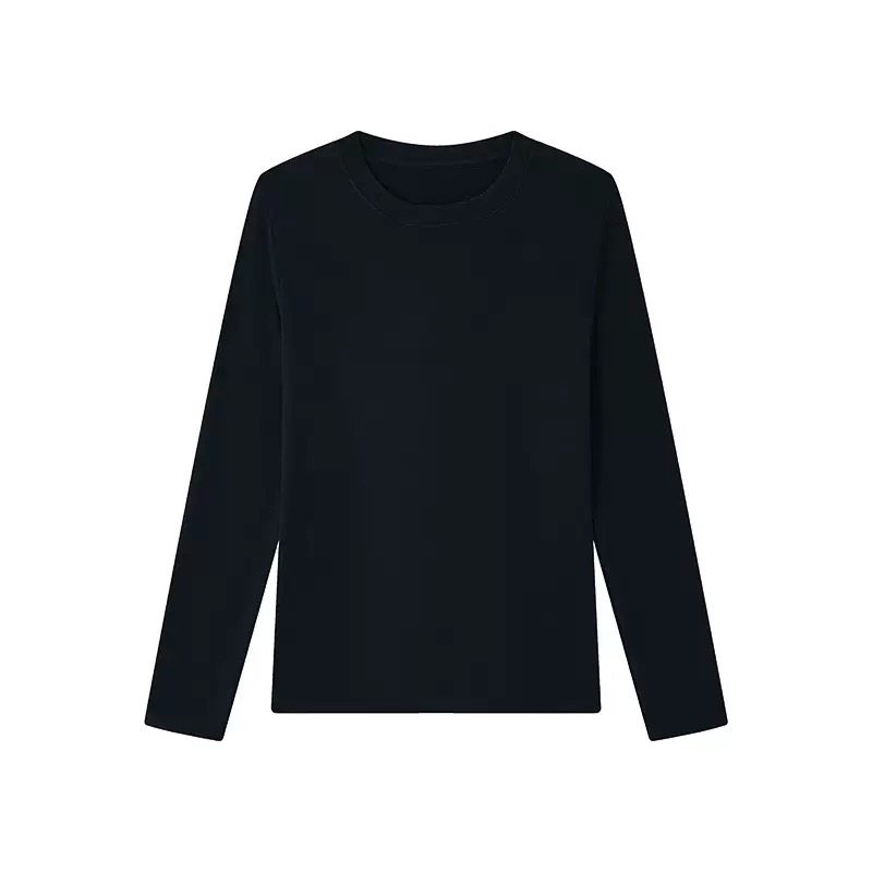 【杰哥粉丝专享】天丝醋酸羊毛打底衫女2025秋冬新款圆领保暖9965,女装/女士精品,T恤,淘宝优惠券,粉丝福利购,淘宝优惠卷