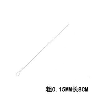 DIY饰品工具配件串珠针开口针软针硬针免穿线针钢针麻花针