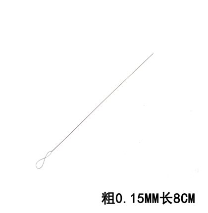 DIY饰品工具配件串珠针开口针软针硬针免穿线针钢针麻花针