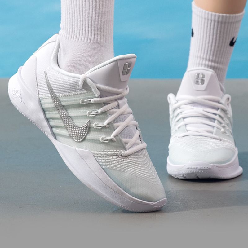 Nike耐克女鞋Air Jorda黑绿色低帮板鞋休闲复古蓝球鞋DC0774-300