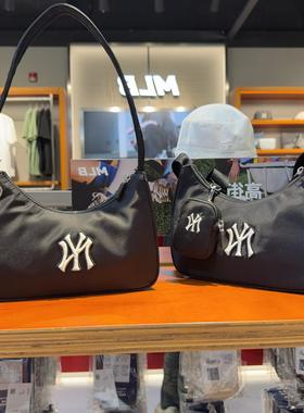 MLB男女时尚百搭25夏款单肩包腋下包手提包3ACRB045N/3ABQB045N