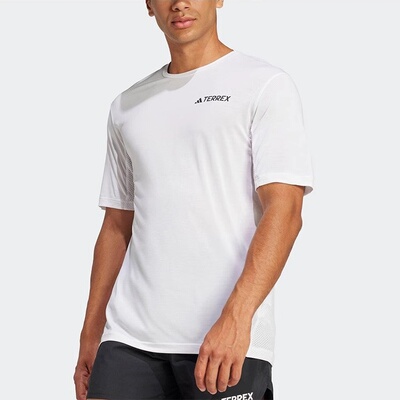 阿迪达斯 Adidas CLIMACOOL男士户外运动透气短袖JN8134 IV5217