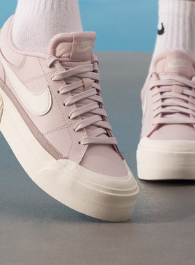 NIKE/耐克女子COURT LEGACY厚底鞋复古板鞋运动休闲鞋DM7590-602