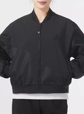 阿迪达斯女装龙年限定CNY新春款飞行员运动夹克外套IM8872 8873