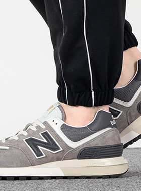 NEW BALANCE NB情侣款中性百搭休闲跑步鞋运动鞋 U574LGT1-D