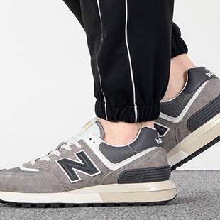 NEW BALANCE NB情侣款中性百搭休闲跑步鞋运动鞋 U574LGT1-D