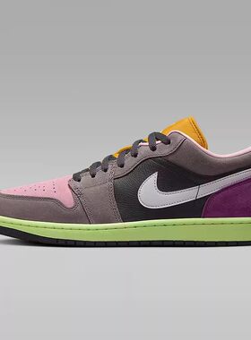 Nike/耐克男Air Jordan1 AJ1低帮复古篮球运动休闲鞋HQ2010-005