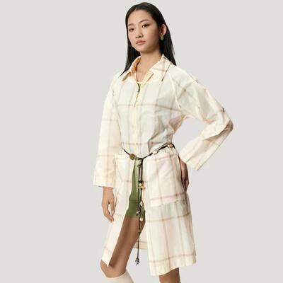 阿迪达斯薄外套2026夏女柔自贵系列拒水运动休闲夹克KV9243/9223