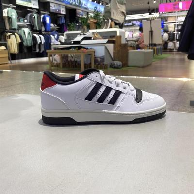 阿迪达斯男女运动休闲缓震舒适篮球风复古低帮板鞋KK1283 JQ5302