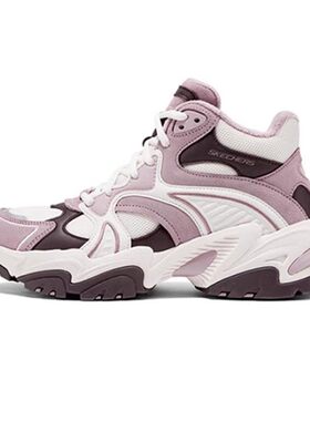 Skechers斯凯奇女士秋冬轻质舒适保暖休闲百搭老爹鞋167987/MVNT