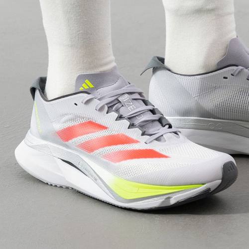 阿迪达斯2025春款男女鞋运动鞋轻便透气健身减震竞速专业JI4473