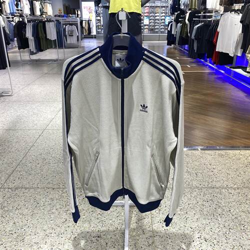 阿迪达斯三叶草25秋外套男运动服针织夹克JV7579 KC2618 KC2619
