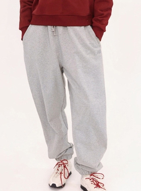 NewBalance NB 2026春男子马年新年限定针织束脚长裤MB61M7J0