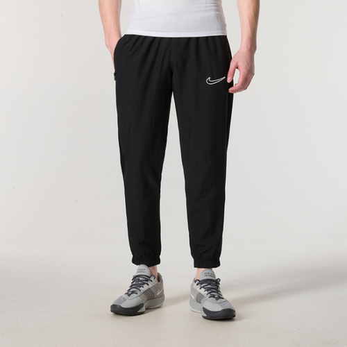 NIKE/耐克男子运动训练休闲速干透气新款梭织足球长裤DV9737-01