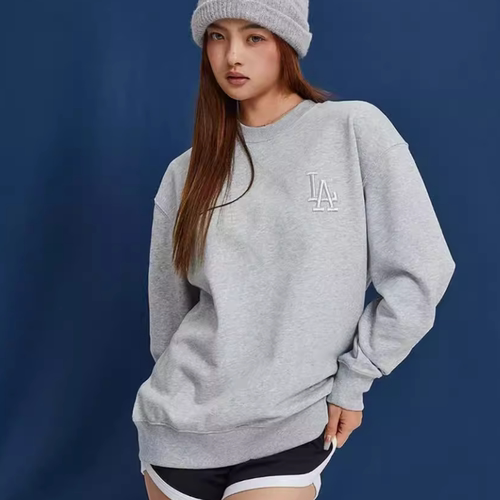 MLB男女情侣卫衣正品龙年卡通印花圆领早春卫衣 3AMTQ0141-07MGS