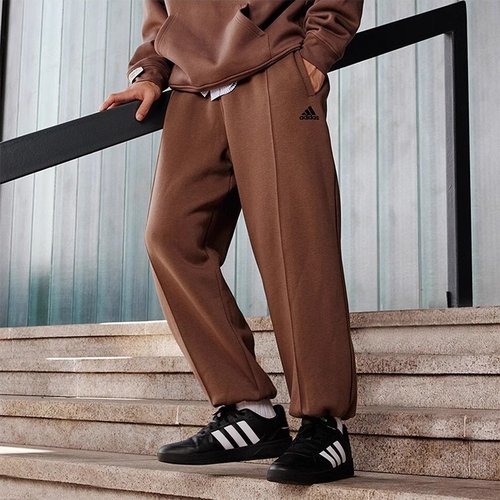 阿迪达斯男女运动休闲加绒束脚长裤JM9117 JM9119 JM9120 JM9118