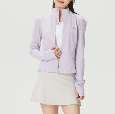 阿迪达斯26款女子SFL SLIM JKT运动健身夹克外套KH2676 KH2670