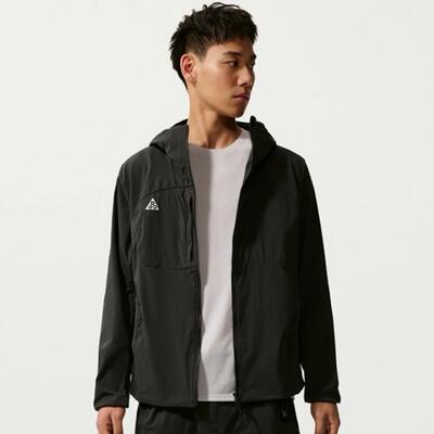 Nike耐克春夏季新款男子夹克ACG户外运动休闲连帽外套IF0960-010
