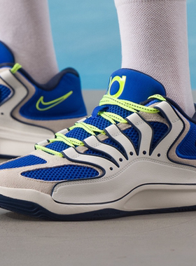 NIKE耐克男鞋2025夏新款杜兰特KD18 EP实战训练篮球鞋HV1991-40