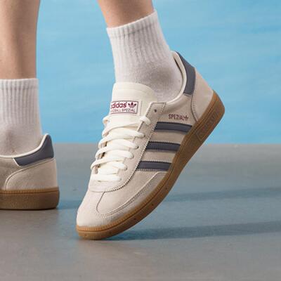 阿迪达斯三叶草男女三条纹T头德训滑板运动休闲板鞋HQ5130 5131
