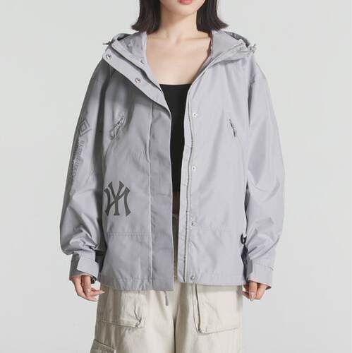MLB/男装女装2026秋跑步健身训练外套夹克3AWJB9054-50GRL-50CRL