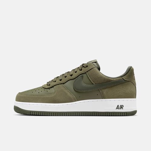 Nike耐克男士鞋AF1经典空军一号橄榄绿翻毛皮运动板鞋IB6388-200