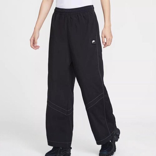 NIKE耐克男裤26春新款AIR小标百搭可束脚休闲梭织长裤IF1307-010
