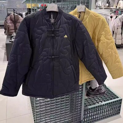 阿迪达斯26新款男子新中式运动休闲保暖防风棉服 KQ5097 KS0408