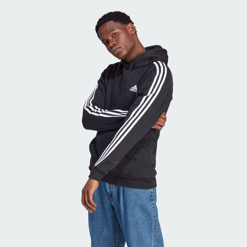 阿迪达斯adidas休闲连帽卫衣25秋新款男装轻运动IB4028