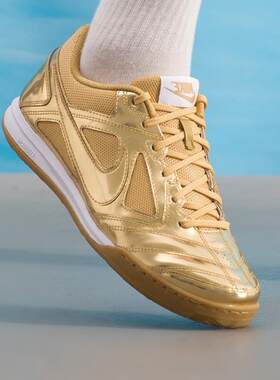 NIKE/耐克新款Gato LV8金色男低帮运动休闲鞋平底板鞋IB3566-700
