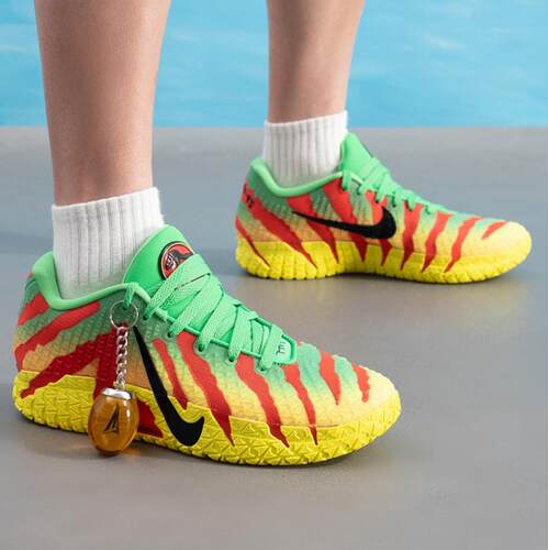 NIKE/耐克男Ja 3EP侏罗纪公园特别版莫兰特缓震篮球鞋IU7239-300