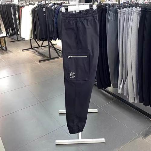 MLB 休闲长裤女裤2024新款运动收口小脚裤休闲卫裤3FWPB0231