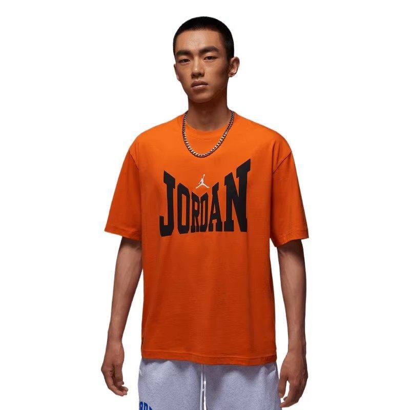 Nike耐克短袖男夏新款Jordan印花宽松透气篮球运动T恤HV3895-805,运动服/休闲服装,运动T恤,淘宝优惠券,粉丝福利购,淘宝优惠卷