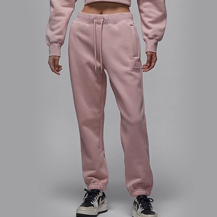 Nike/耐克女裤2025冬新款加绒运动裤宽松卫裤收口长裤FV7060-601