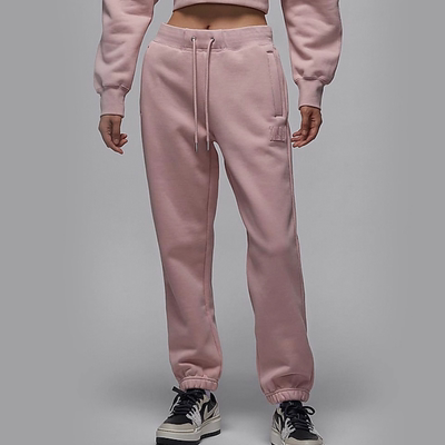 Nike/耐克女裤2025冬新款加绒运动裤宽松卫裤收口长裤FV7060-601