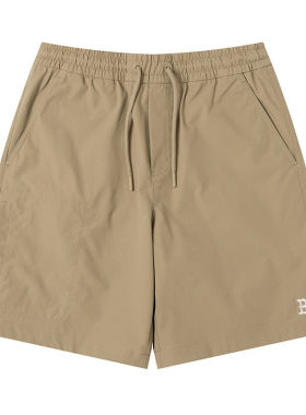 MLB男女短裤2026款梭织休闲裤中性运动裤3ASMB0263 3ASMB0663