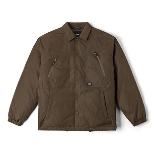 VANS/范斯男子运动宽松立领休闲羽绒服VN000QR92N1 VN000QR9EMP