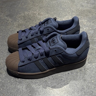 阿迪达斯三叶草25冬新款运动复古二代贝壳头板鞋 JQ3226 JQ3220