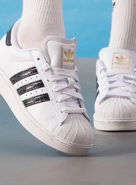 阿迪达斯三叶草女鞋板鞋时尚休闲鞋JP8162 JR7355 JR6984 JR6986