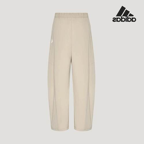 阿迪达斯FOS W WV PANT1 26秋新款女士舒适休闲裤LF2870 LF2871