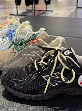New Balance NB时尚舒适百搭复古25秋款男女休闲薄底鞋U204LMRA