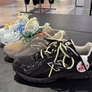 男女休闲薄底鞋 New 舒适百搭复古25秋款 NB时尚 U204LMRA Balance