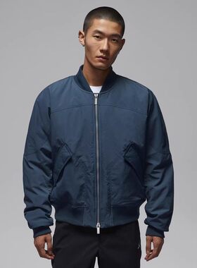 NIKE耐克/Jordan男薄款棉服2026春季耐穿宽松休闲夹克IH0872-464