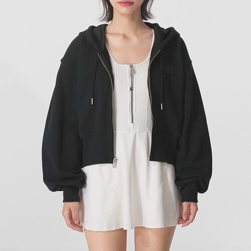 NIKE/耐克女装2025秋新款针织JORDAN运动连帽夹克外套IB9864-010