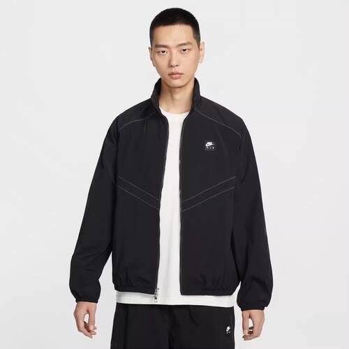 NIKE/耐克外套男2026春季马年新年款立领休闲梭织夹克IF1289-010