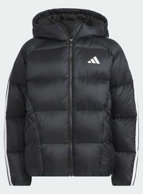 阿迪达斯正品儿童2025年JK PUF DOWN JKT运动休闲羽绒服 KC5939