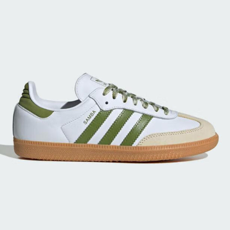 阿迪达斯三叶草2025夏季男女SAMBA OG W经典运动鞋JS1352