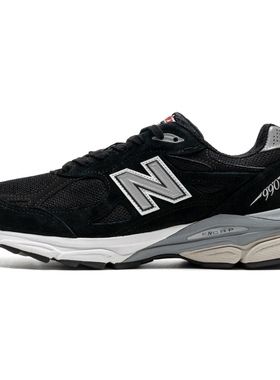 New Balance NB运动鞋25新款正品减震990跑步鞋M990BS3 U990NV4