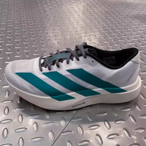 阿迪达斯男鞋25夏新款ADIZERO EVO SL回弹专业竞速跑步鞋JS4487